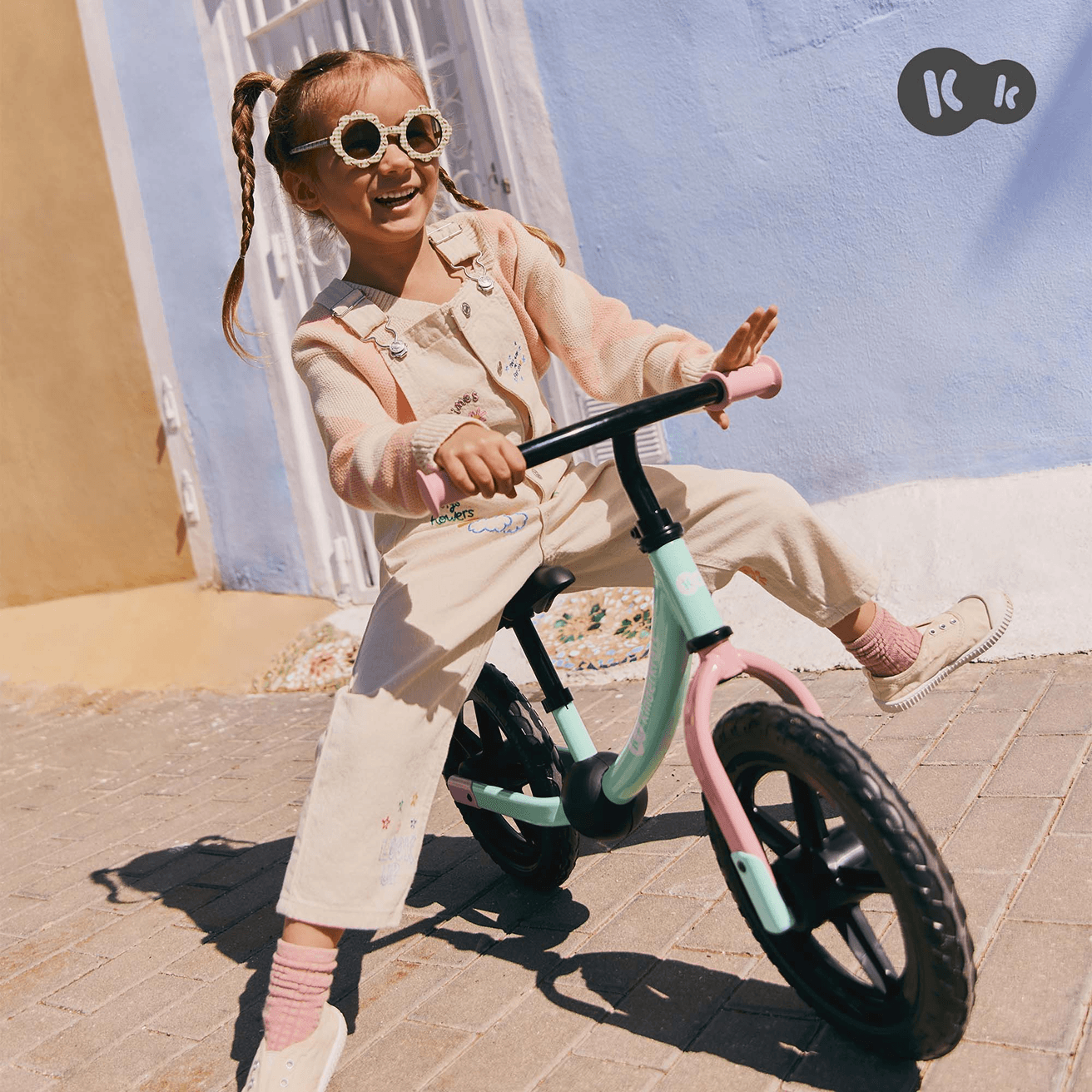 Kinderkraft 2WAY NEXT ბალანს ველოსიპედი / Balance Bike 9