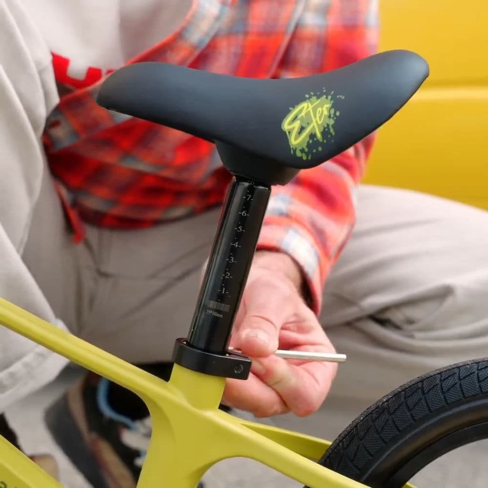 Kinderkraft ETER ბალანს ბაიკი / Balance Bike 25