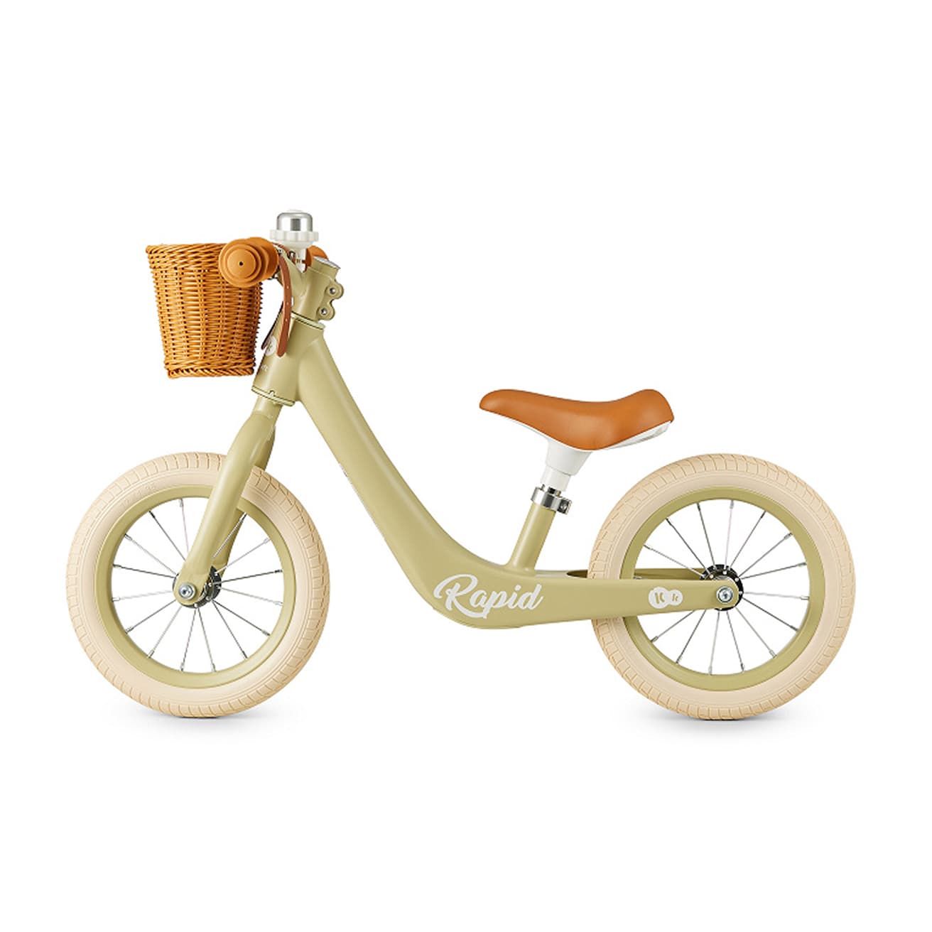 Kinderkraft RAPID 2 ბალანს ველოსიპედი / Balance Bike