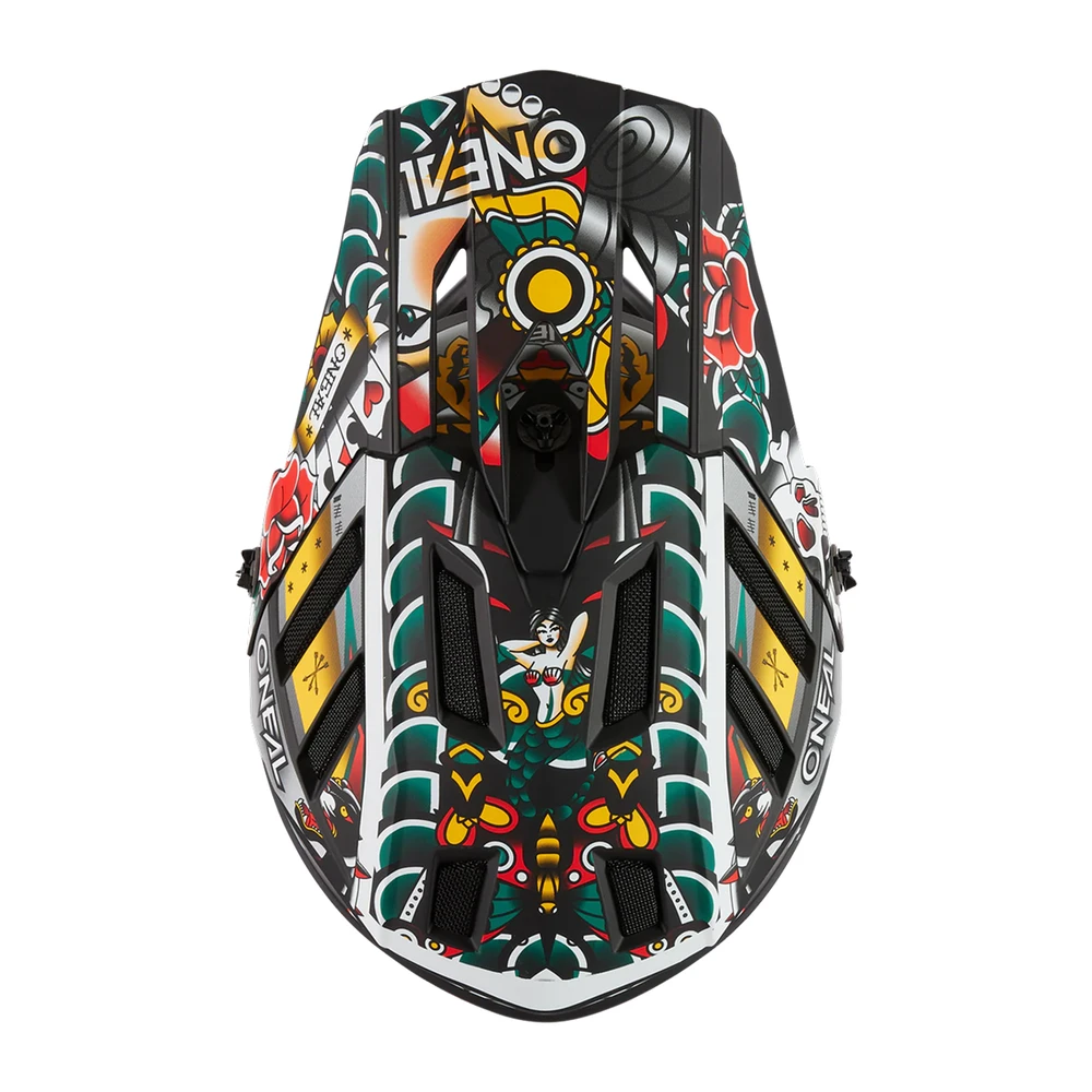 O'Neal ჩაფხუტი Backflip Inked 6