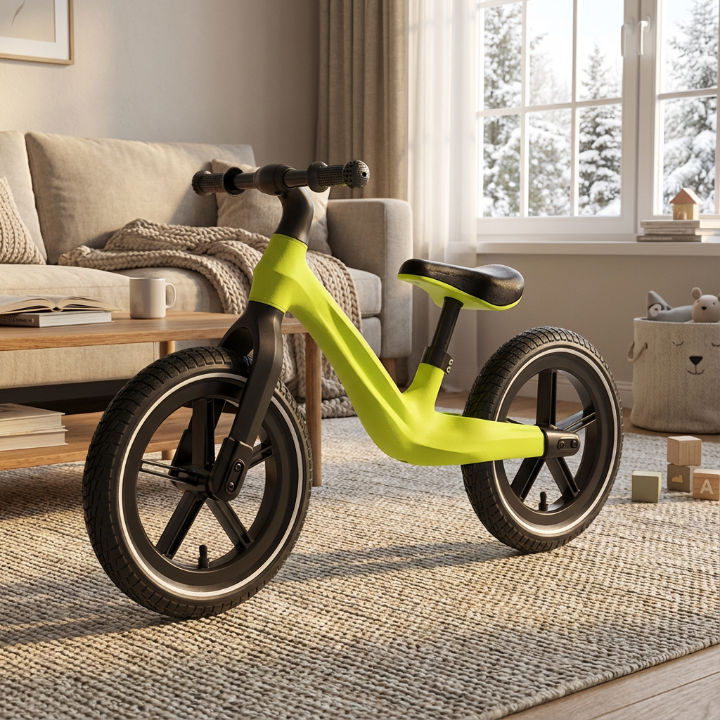 საბავშვო ბალანს ბაიკი / Kid’s Balance Bike 5