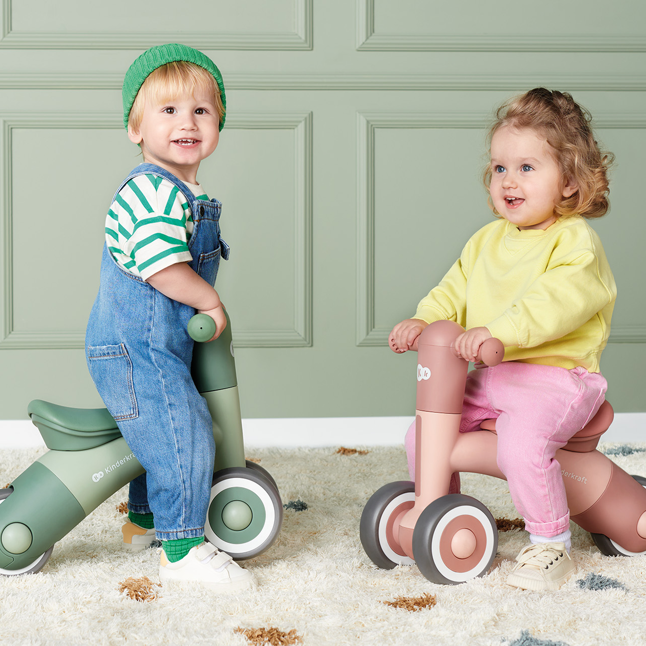 Kinderkraft ტრიციკლი MINIBI ბალანს ველოსიპედი / Balance Bike 6