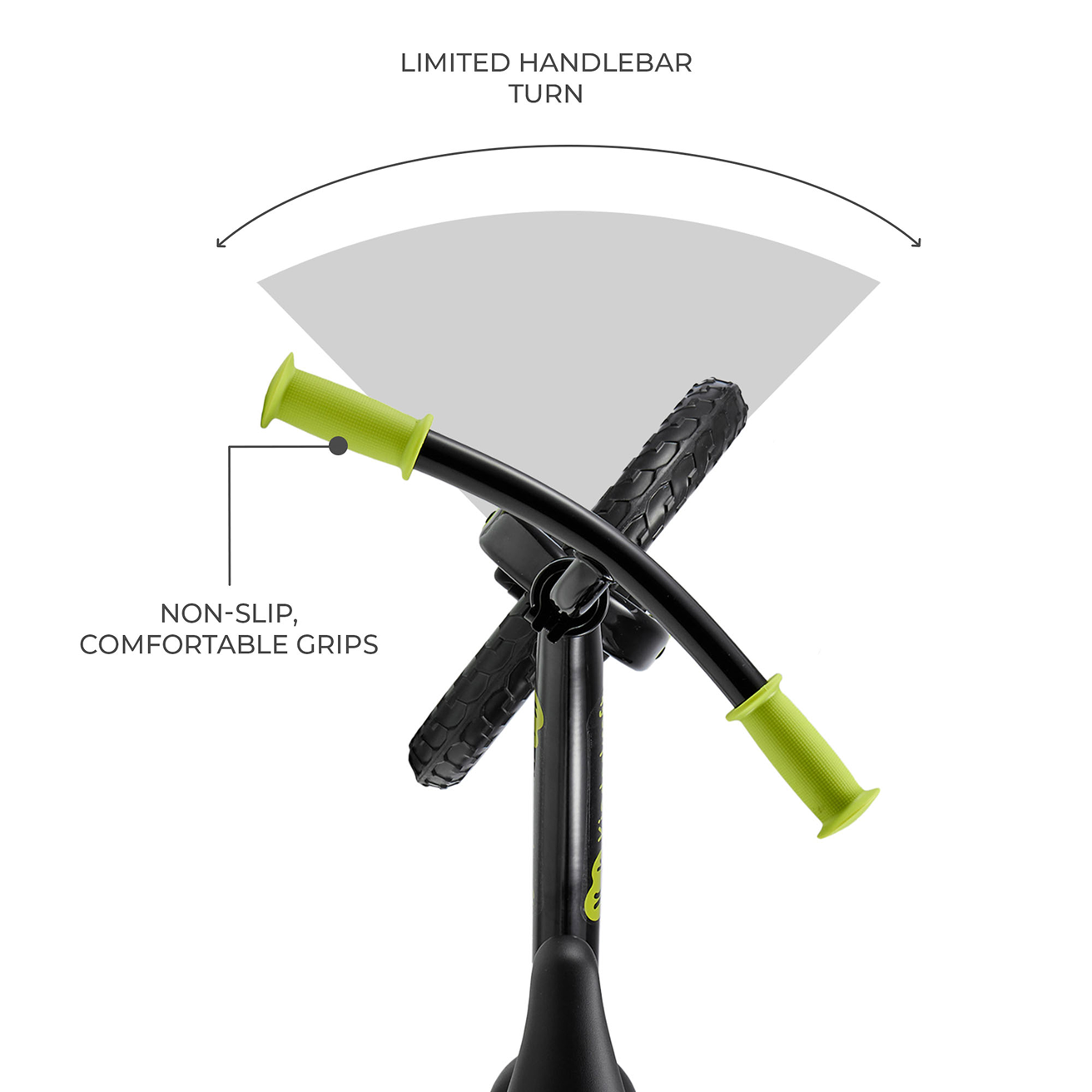 Kinderkraft 2WAY NEXT ბალანს ველოსიპედი / Balance Bike 12