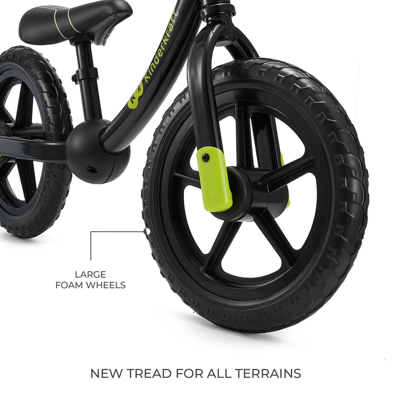 Kinderkraft 2WAY NEXT ბალანს ველოსიპედი / Balance Bike 13