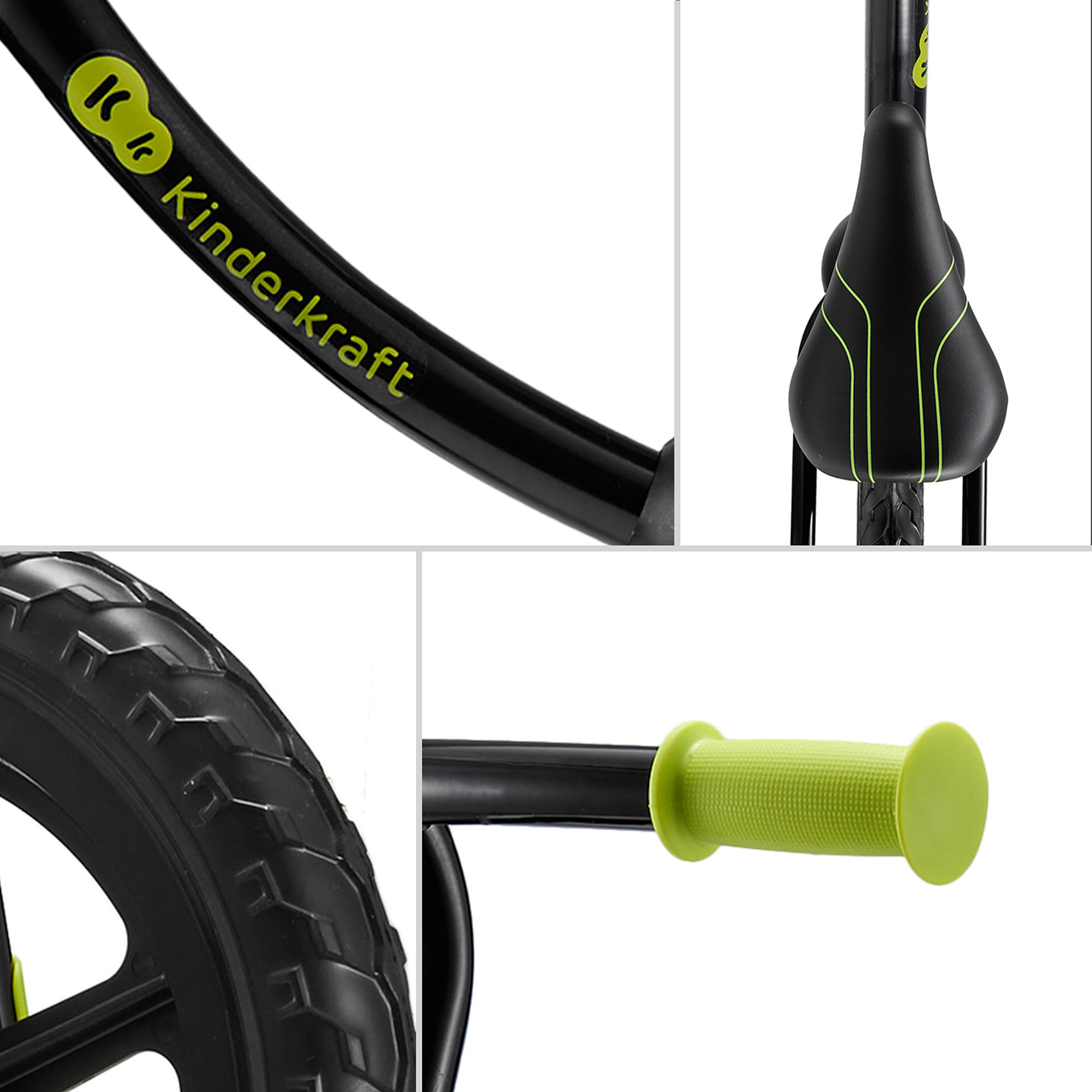 Kinderkraft 2WAY NEXT ბალანს ველოსიპედი / Balance Bike 14