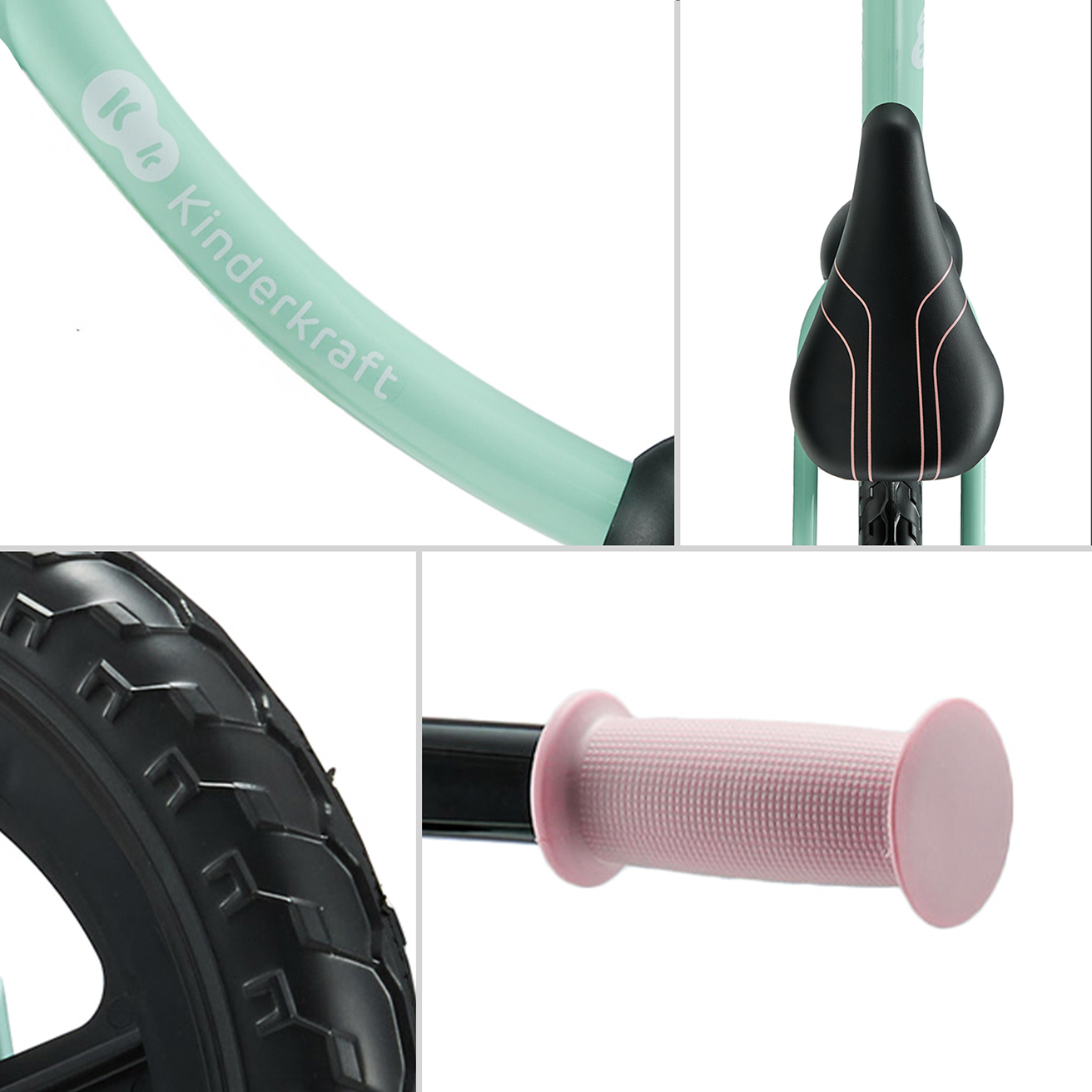 Kinderkraft 2WAY NEXT ბალანს ველოსიპედი / Balance Bike 5