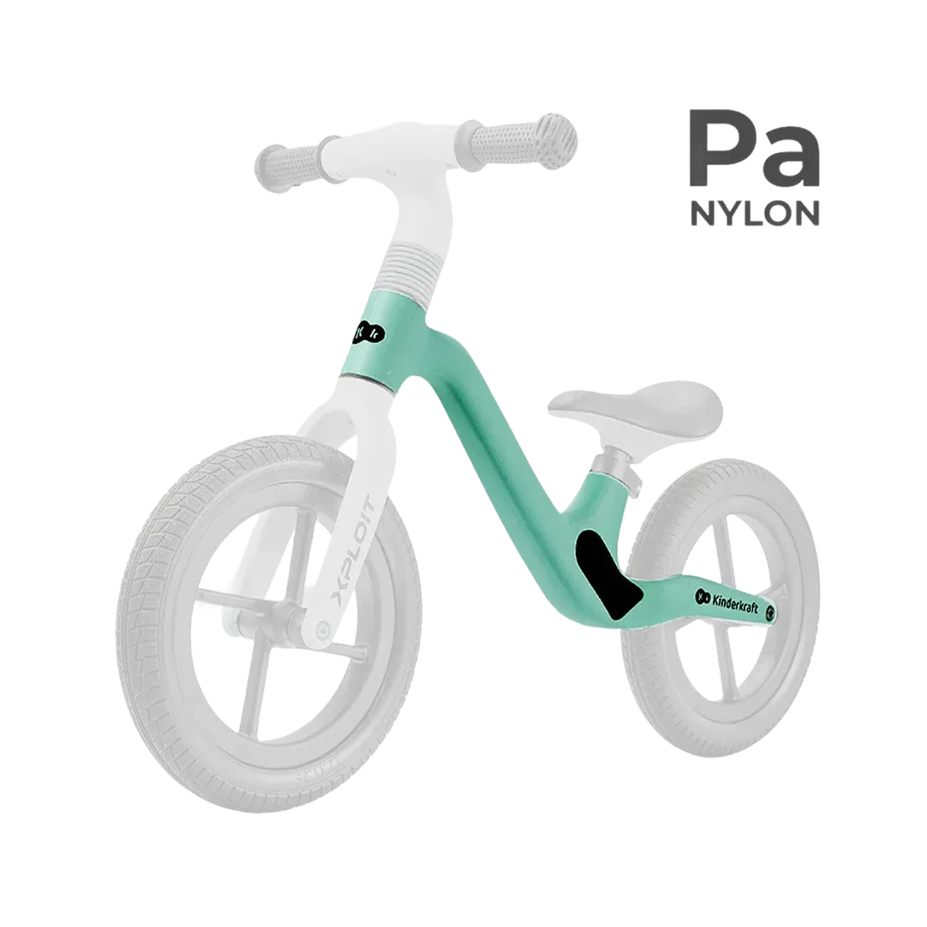 Kinderkraft XPLOIT ბალანს ველოსიპედი / Balance Bike 7