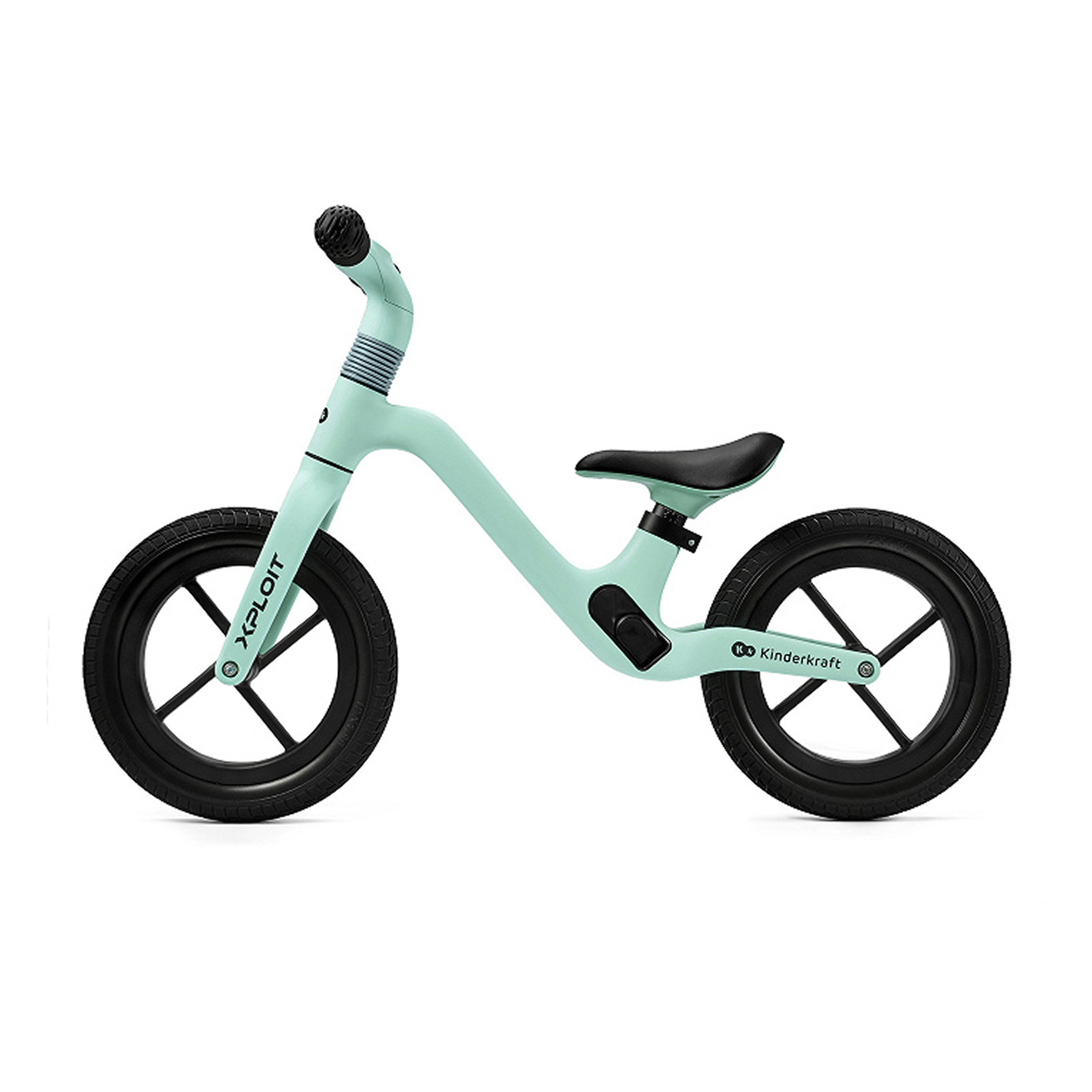 Kinderkraft XPLOIT ბალანს ველოსიპედი / Balance Bike 10