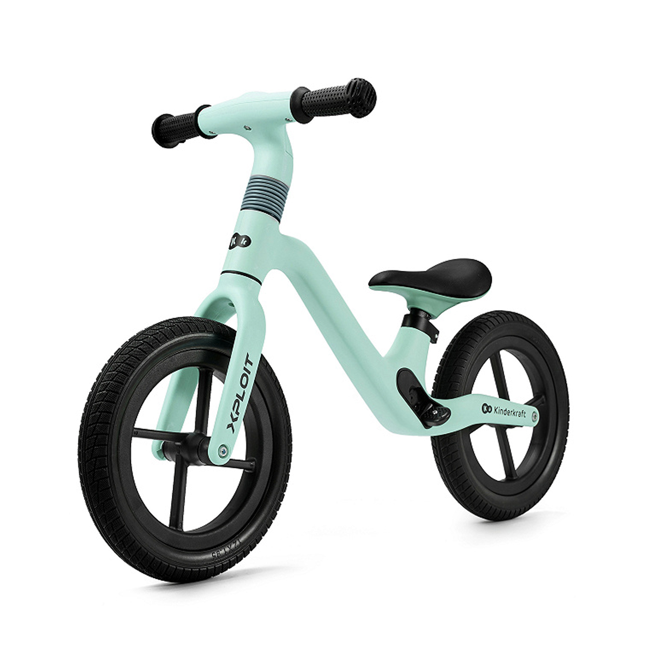 Kinderkraft XPLOIT ბალანს ველოსიპედი / Balance Bike 9