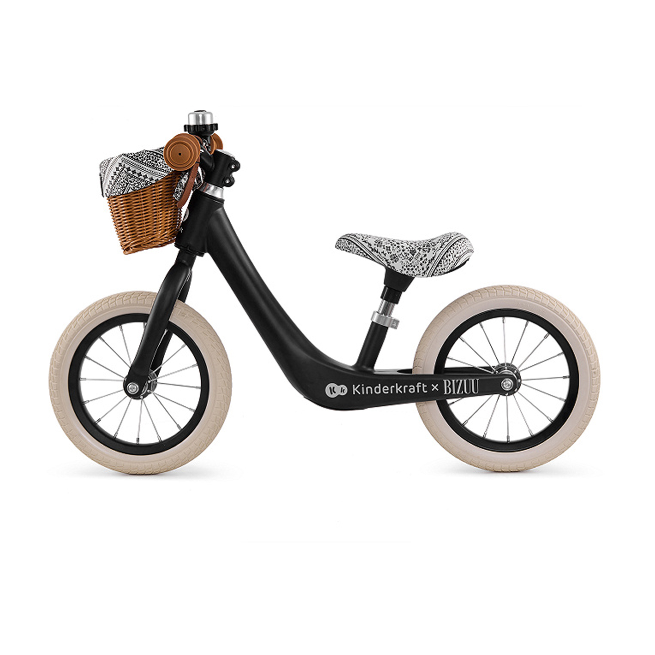 Kinderkraft RAPID 2 ბალანს ველოსიპედი / Balance Bike 23