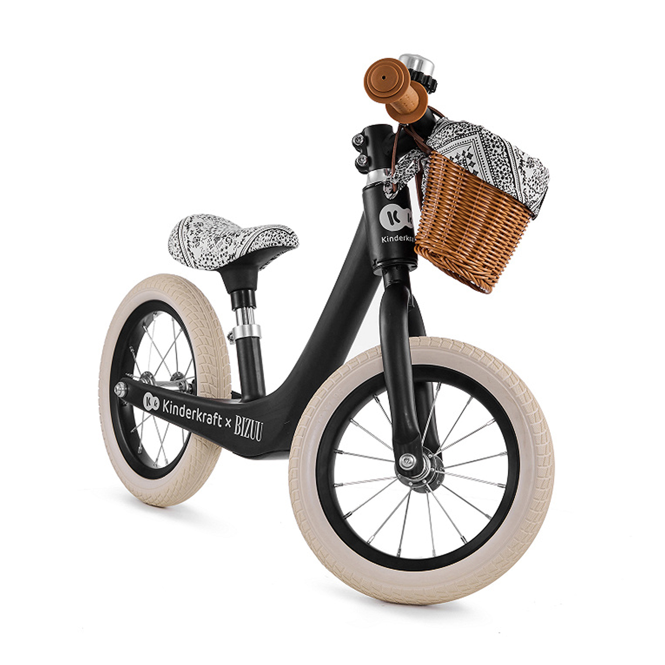 Kinderkraft RAPID 2 ბალანს ველოსიპედი / Balance Bike 22