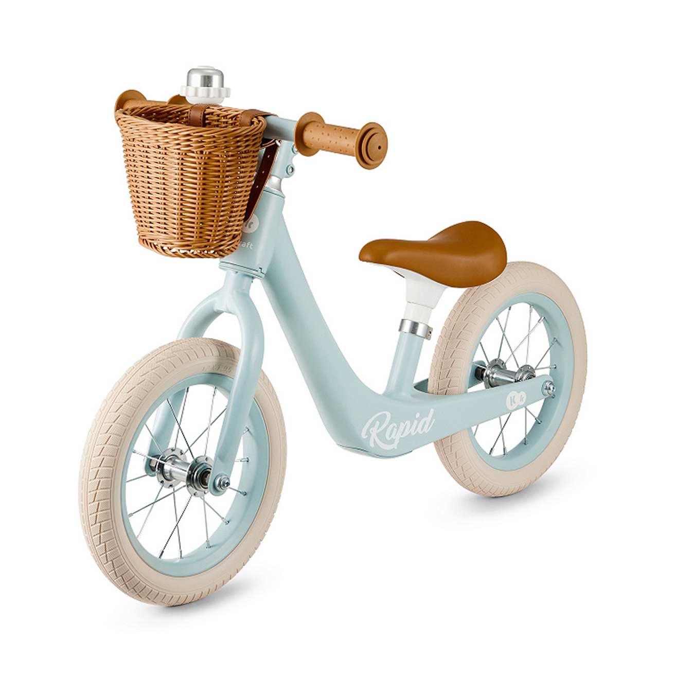 Kinderkraft RAPID 2 ბალანს ველოსიპედი / Balance Bike 8
