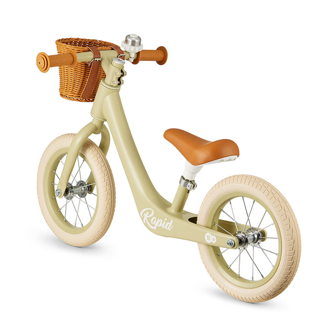 Kinderkraft RAPID 2 ბალანს ველოსიპედი / Balance Bike 4