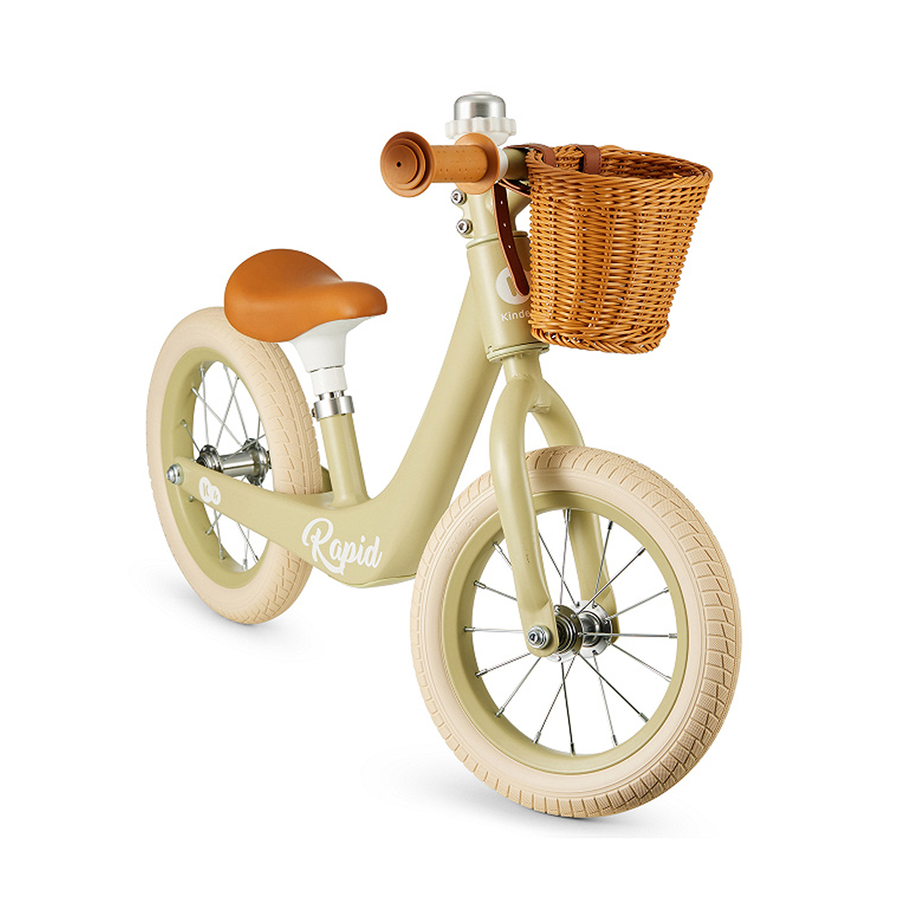 Kinderkraft RAPID 2 ბალანს ველოსიპედი / Balance Bike 6