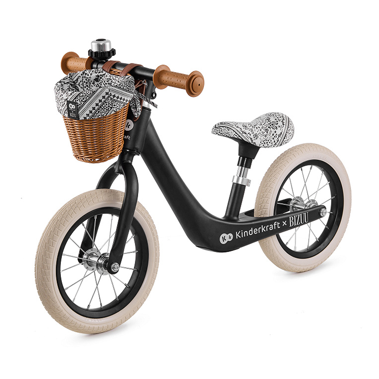 Kinderkraft RAPID 2 ბალანს ველოსიპედი / Balance Bike 19