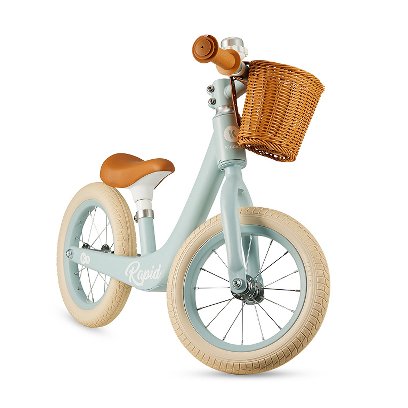 Kinderkraft RAPID 2 ბალანს ველოსიპედი / Balance Bike 12