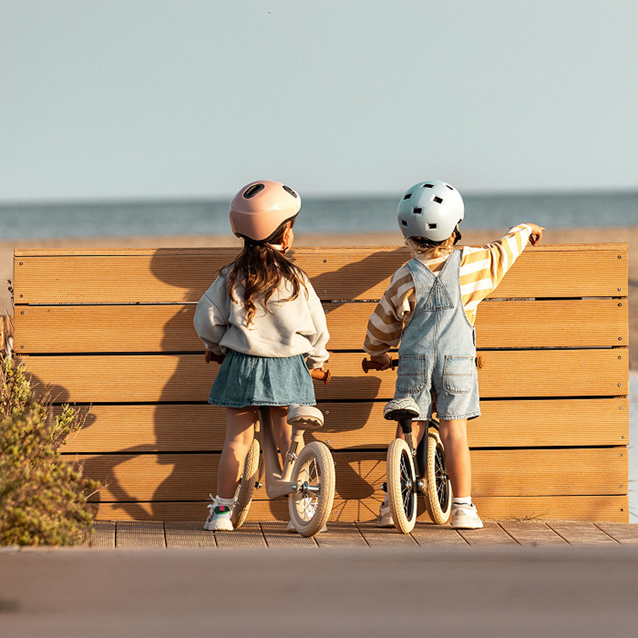 Kinderkraft RAPID 2 ბალანს ველოსიპედი / Balance Bike 27