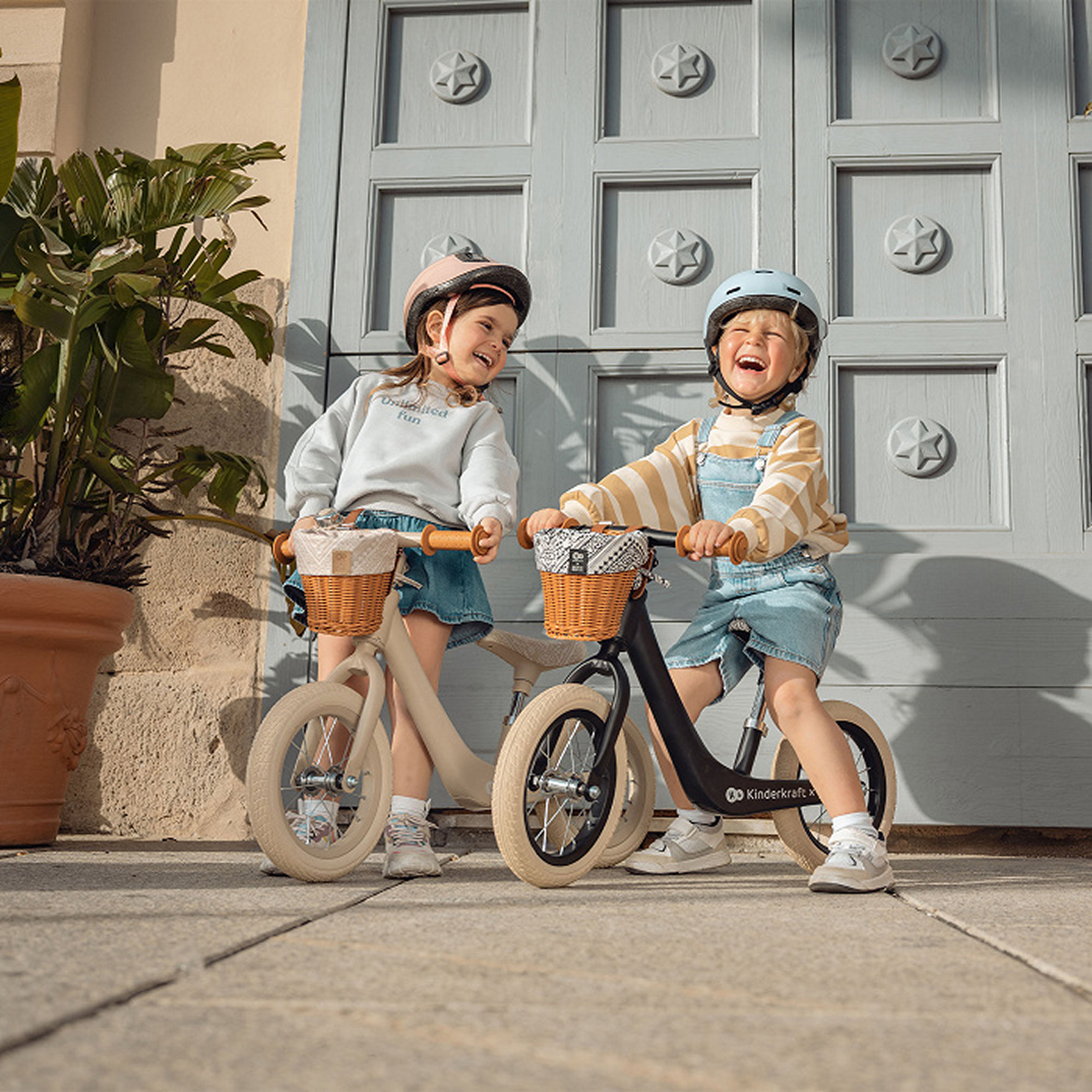 Kinderkraft RAPID 2 ბალანს ველოსიპედი / Balance Bike 28