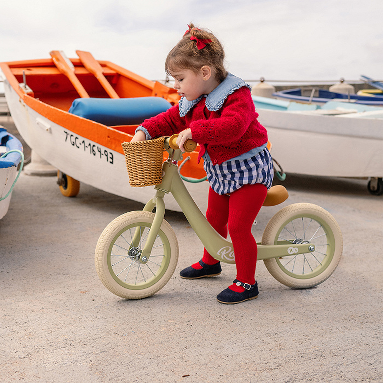 Kinderkraft RAPID 2 ბალანს ველოსიპედი / Balance Bike 18