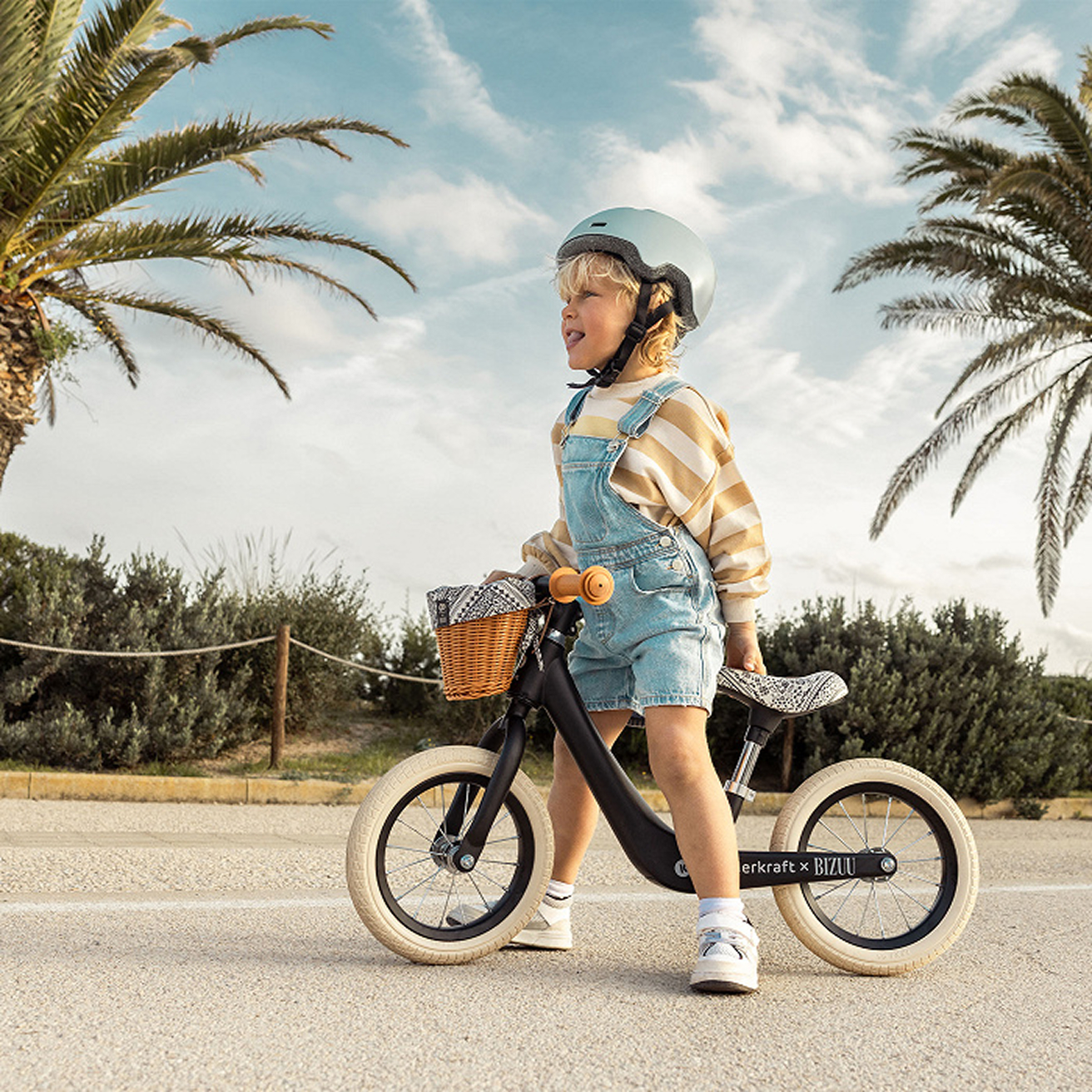 Kinderkraft RAPID 2 ბალანს ველოსიპედი / Balance Bike 25