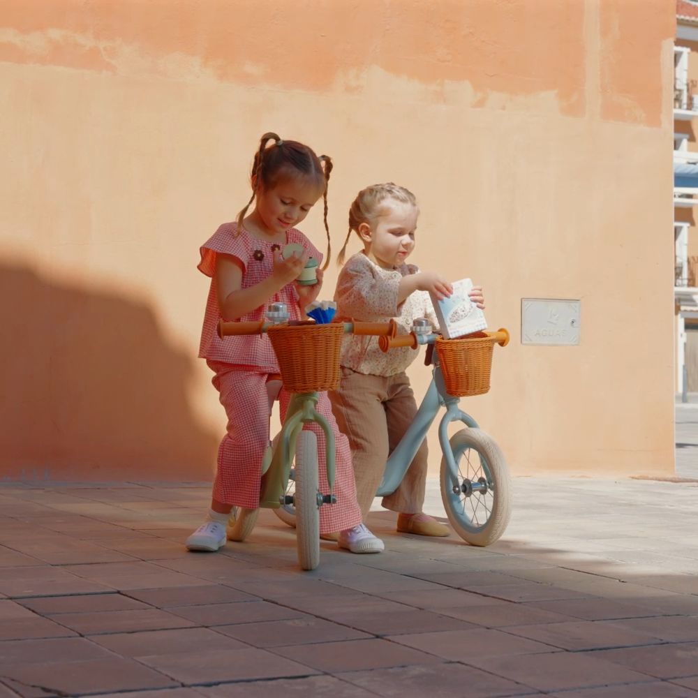 Kinderkraft RAPID 2 ბალანს ველოსიპედი / Balance Bike 30