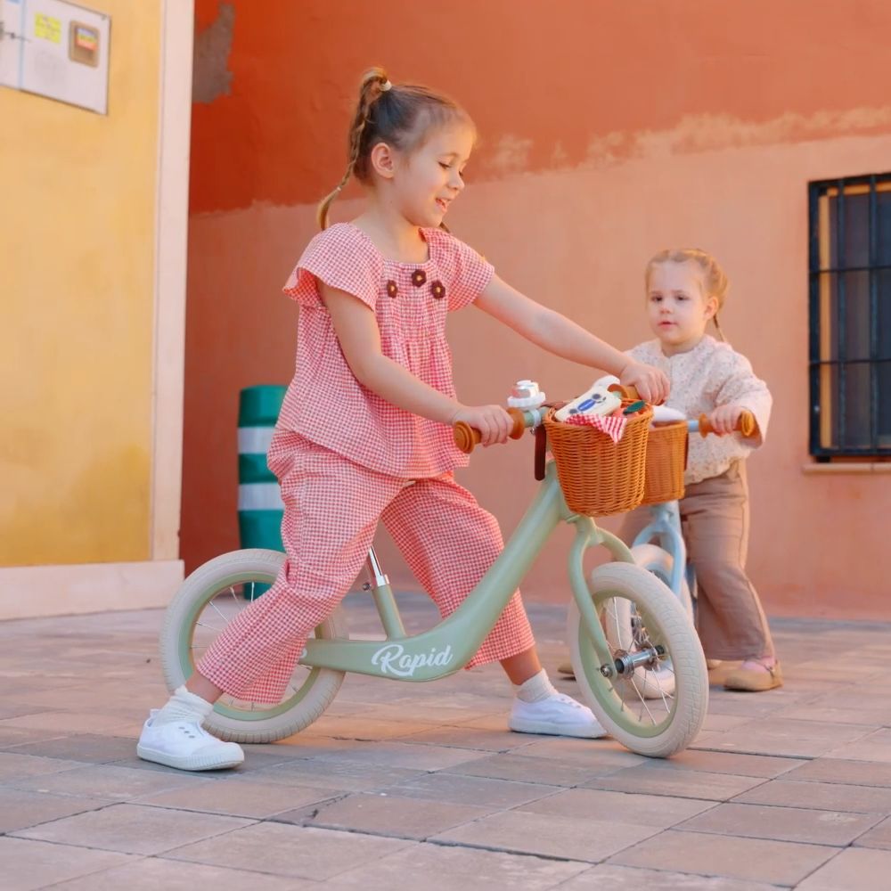 Kinderkraft RAPID 2 ბალანს ველოსიპედი / Balance Bike 32