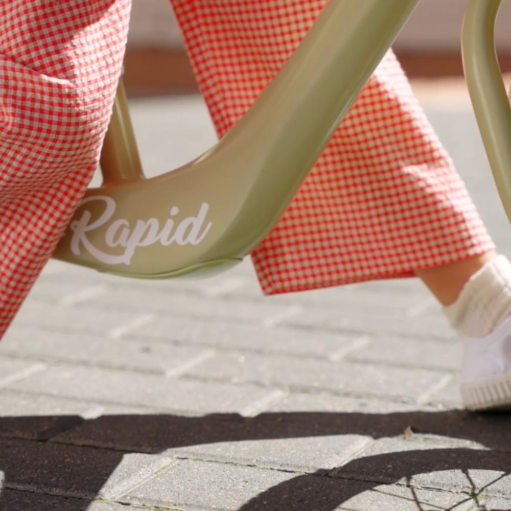 Kinderkraft RAPID 2 ბალანს ველოსიპედი / Balance Bike 31