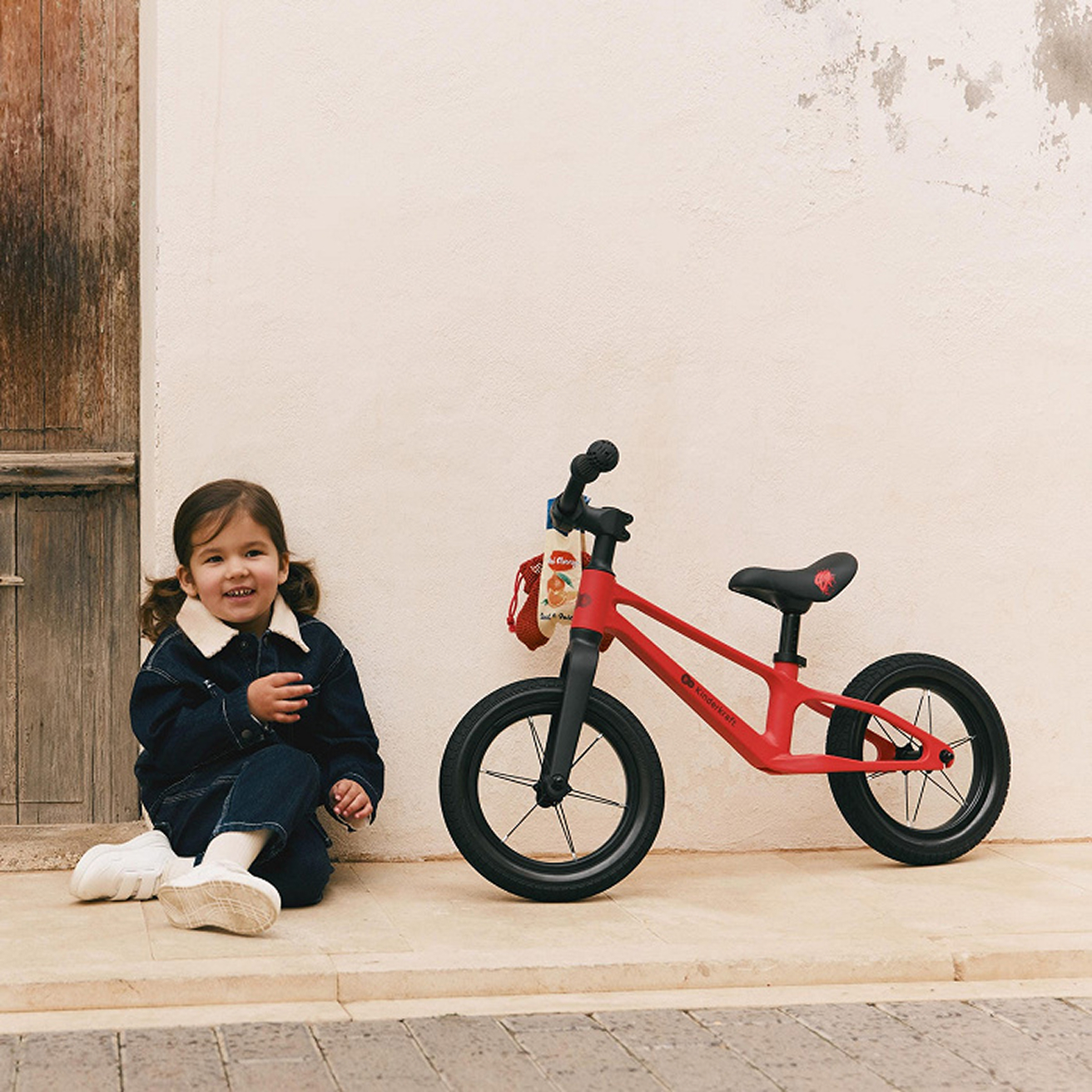 Kinderkraft ETER ბალანს ბაიკი / Balance Bike 8