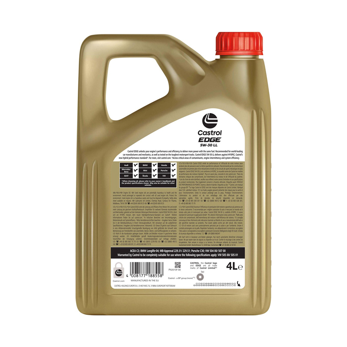 Castrol EDGE 5W-40 4