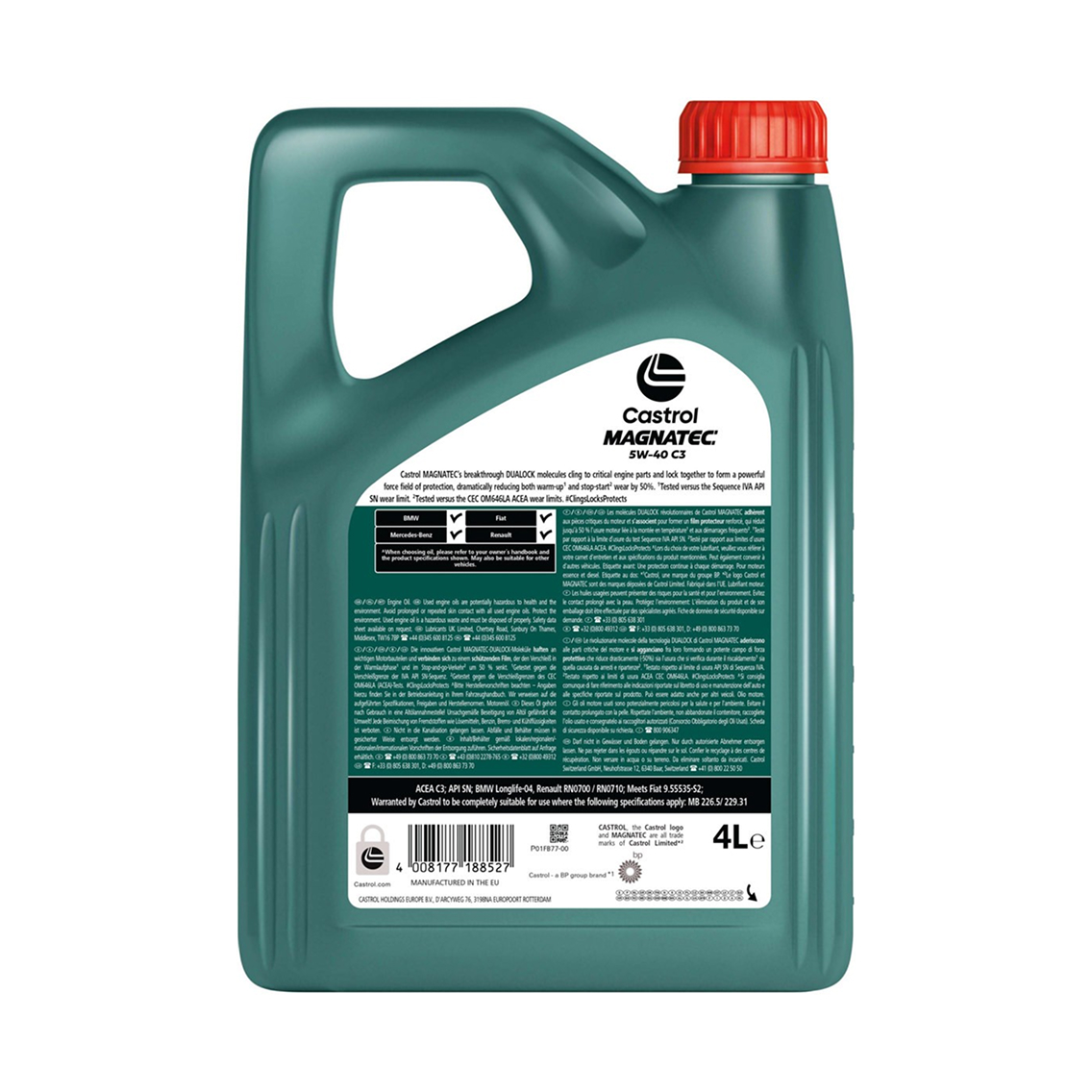 Castrol MAGNATEC 5W-40 7