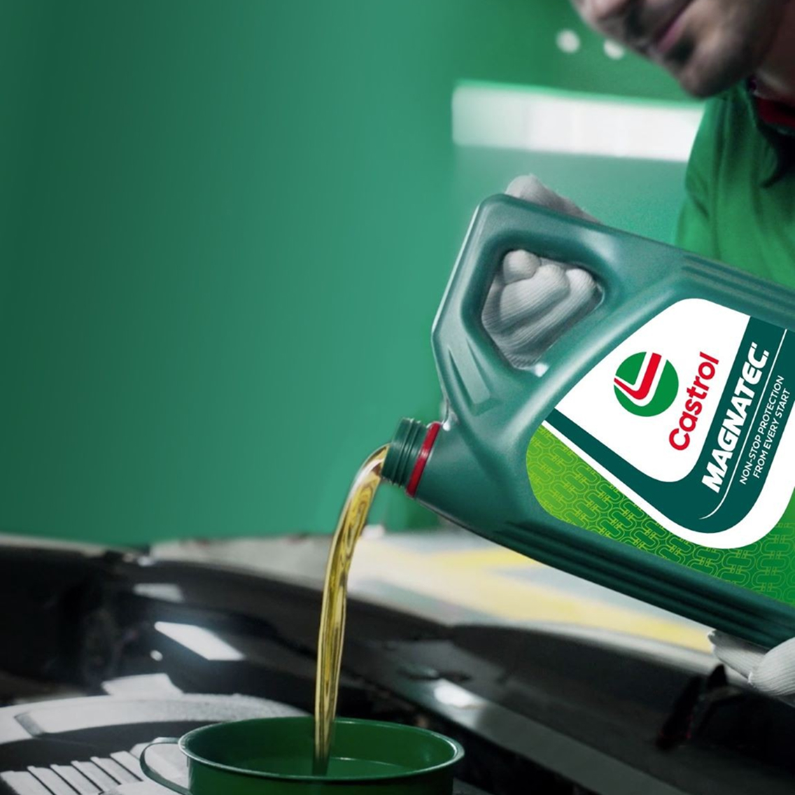 Castrol MAGNATEC 10W-40 6