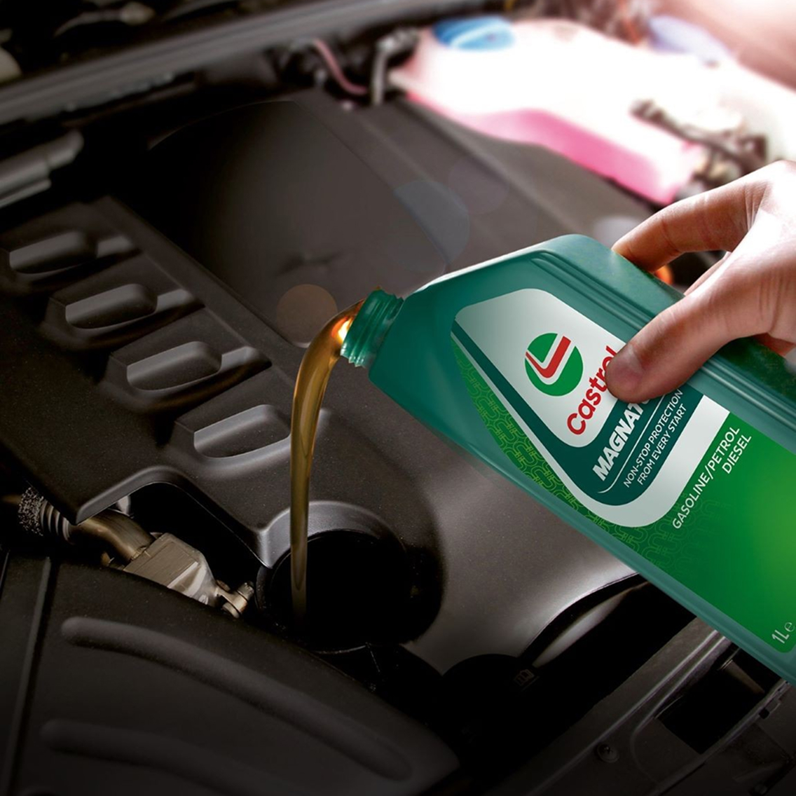 Castrol MAGNATEC 10W-40 8