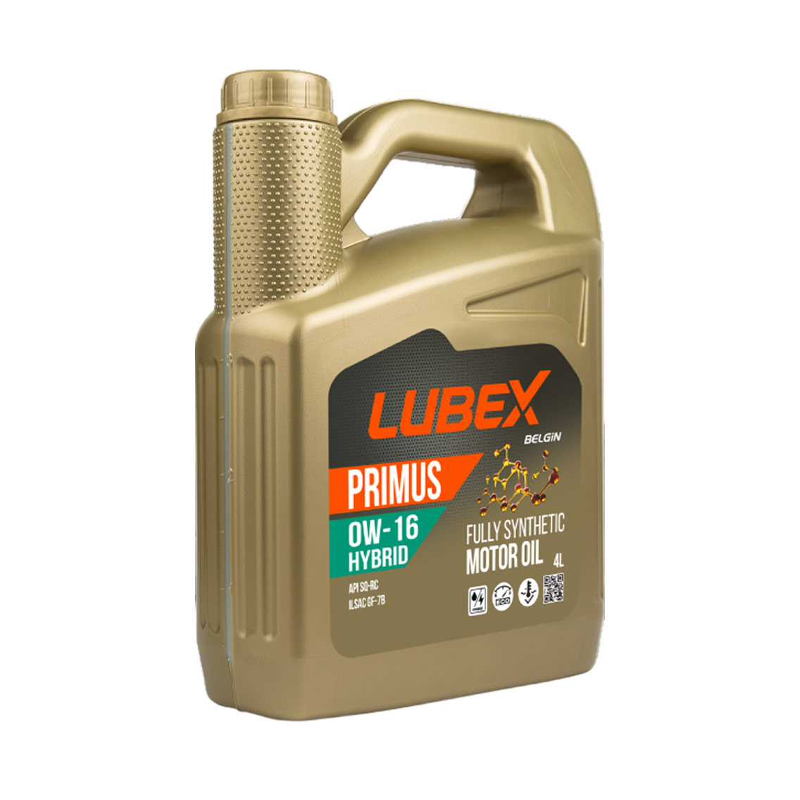 LUBEX PRIMUS Hybrid 0W-16