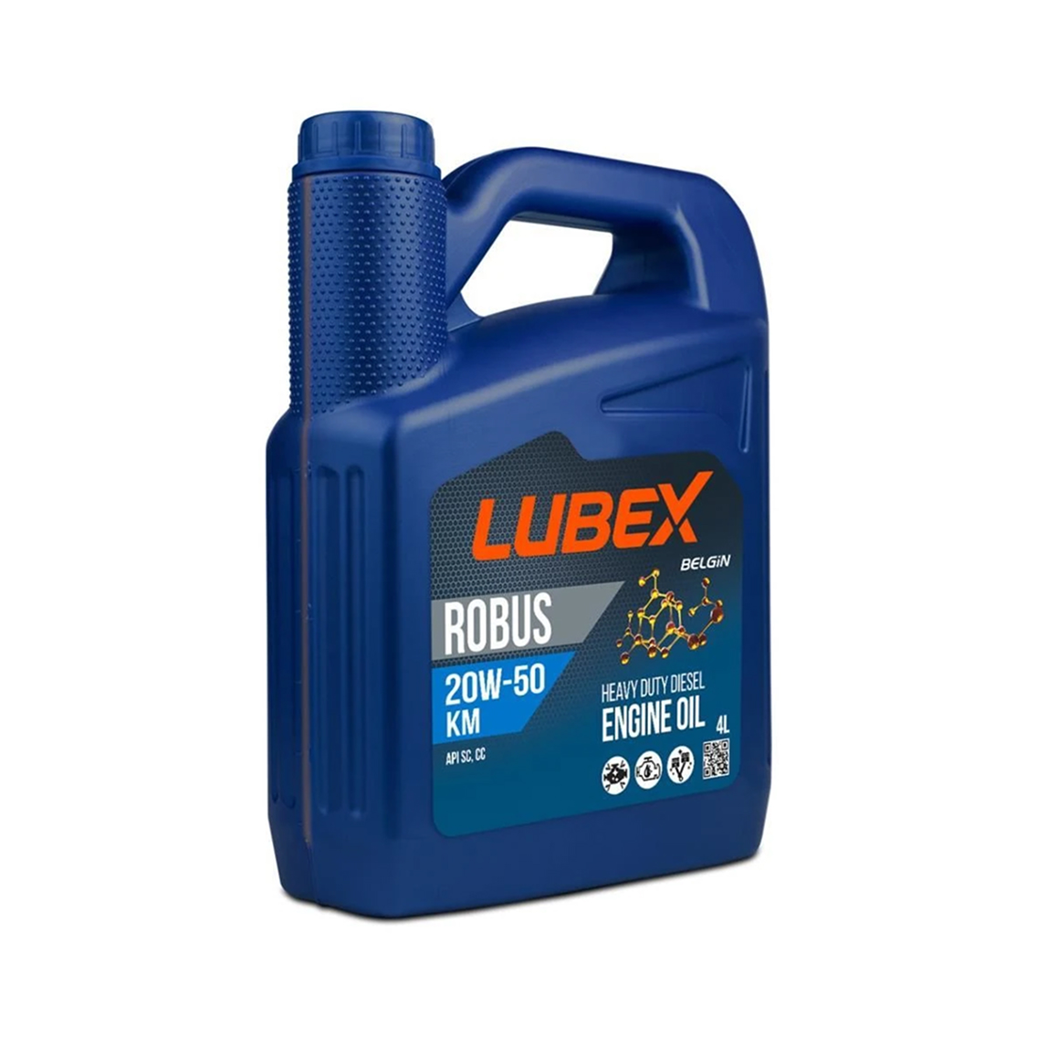 LUBEX ROBUS KM 20W-50 API SC/CC