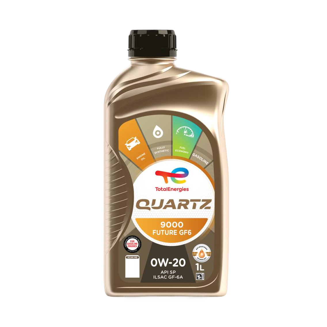 TOTAL Quartz 9000 Future GF6 0W-20