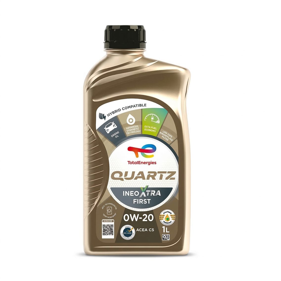 TOTAL Quartz Ineo Xtra First 0W-20