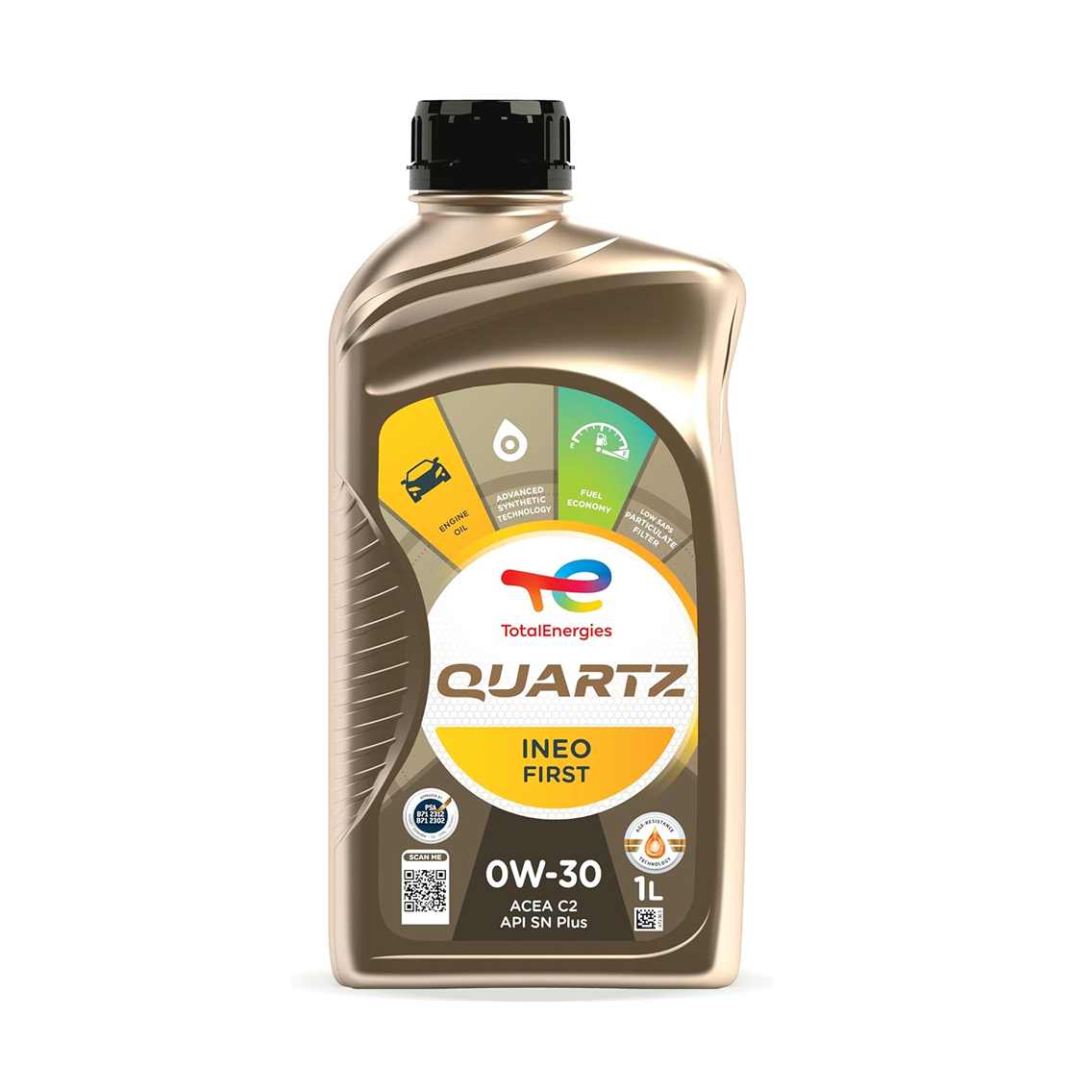 TOTAL Quartz Ineo First 0W-30