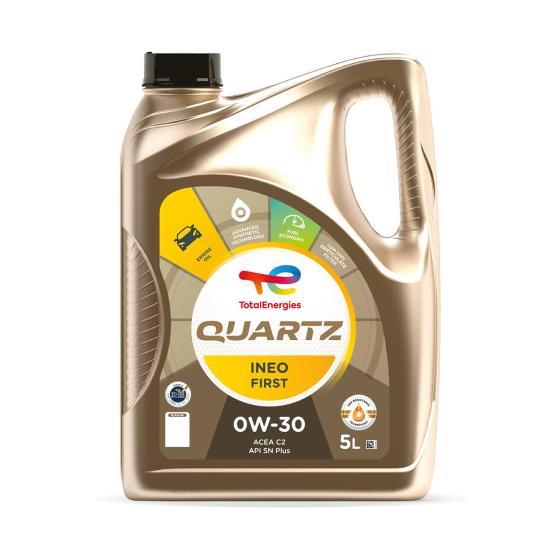 TOTAL Quartz Ineo First 0W-30 5