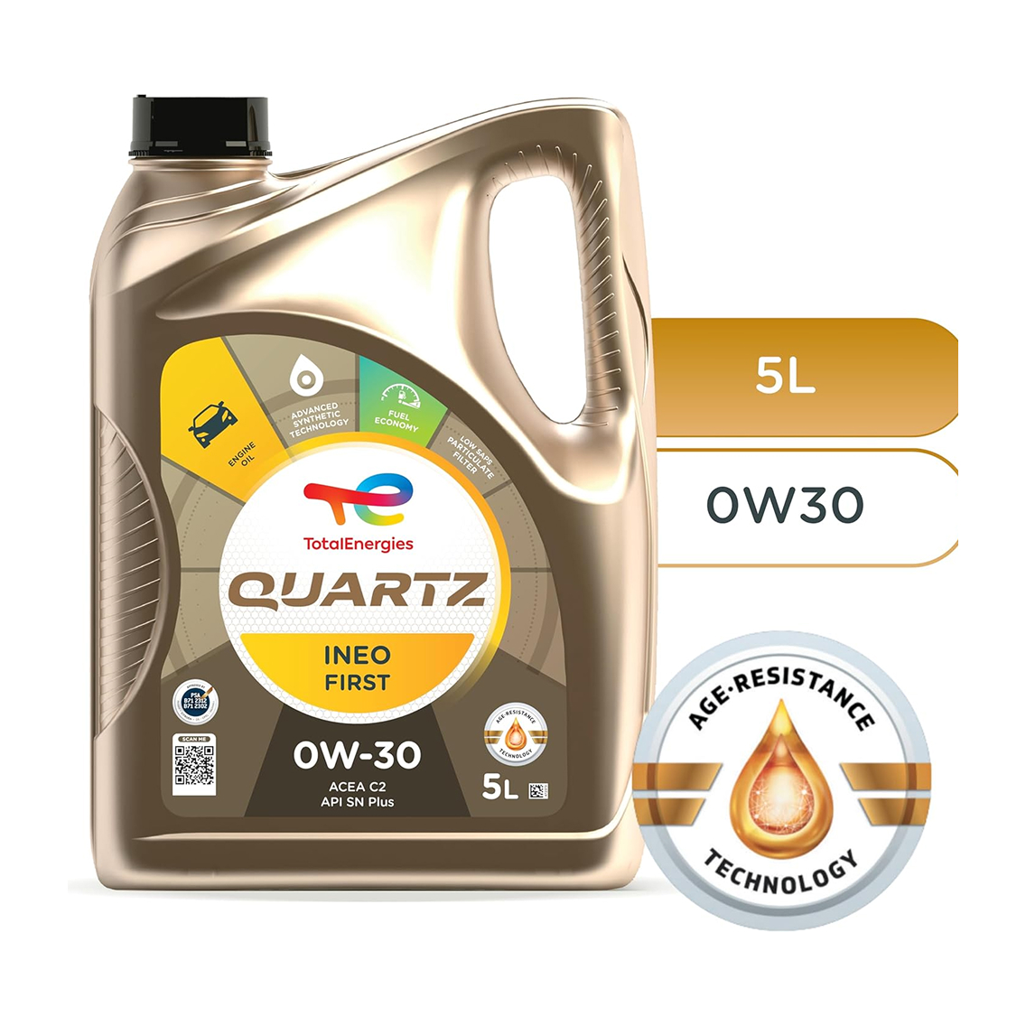 TOTAL Quartz Ineo First 0W-30 7