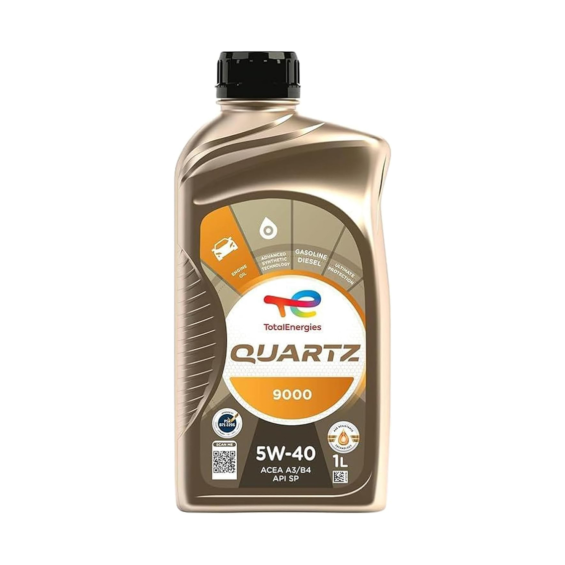 TOTAL Quartz 9000 Energy 0W-40