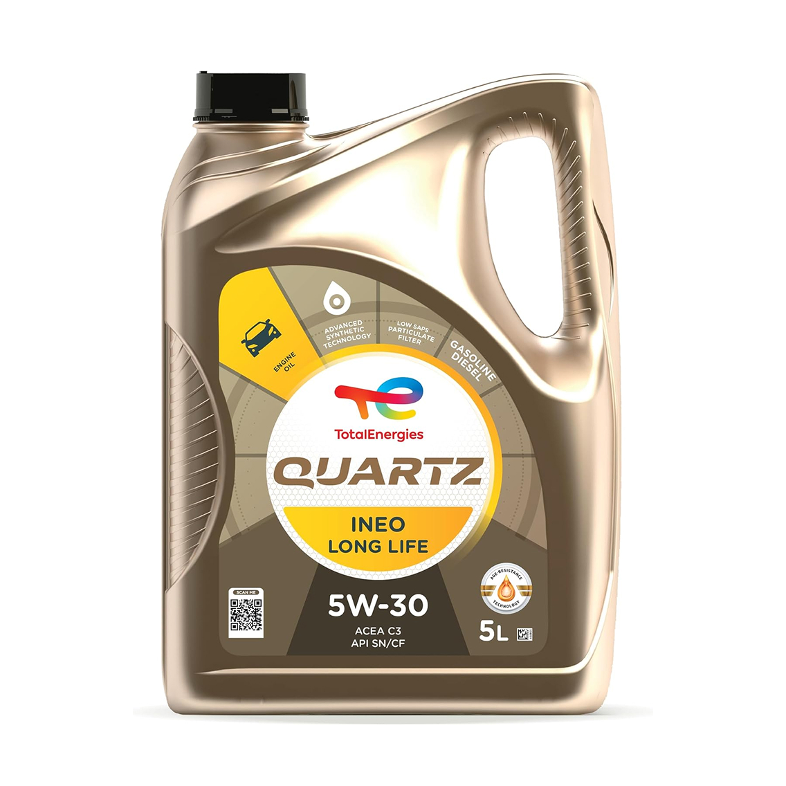 TOTAL Quartz Ineo Long Life 5W-30 5