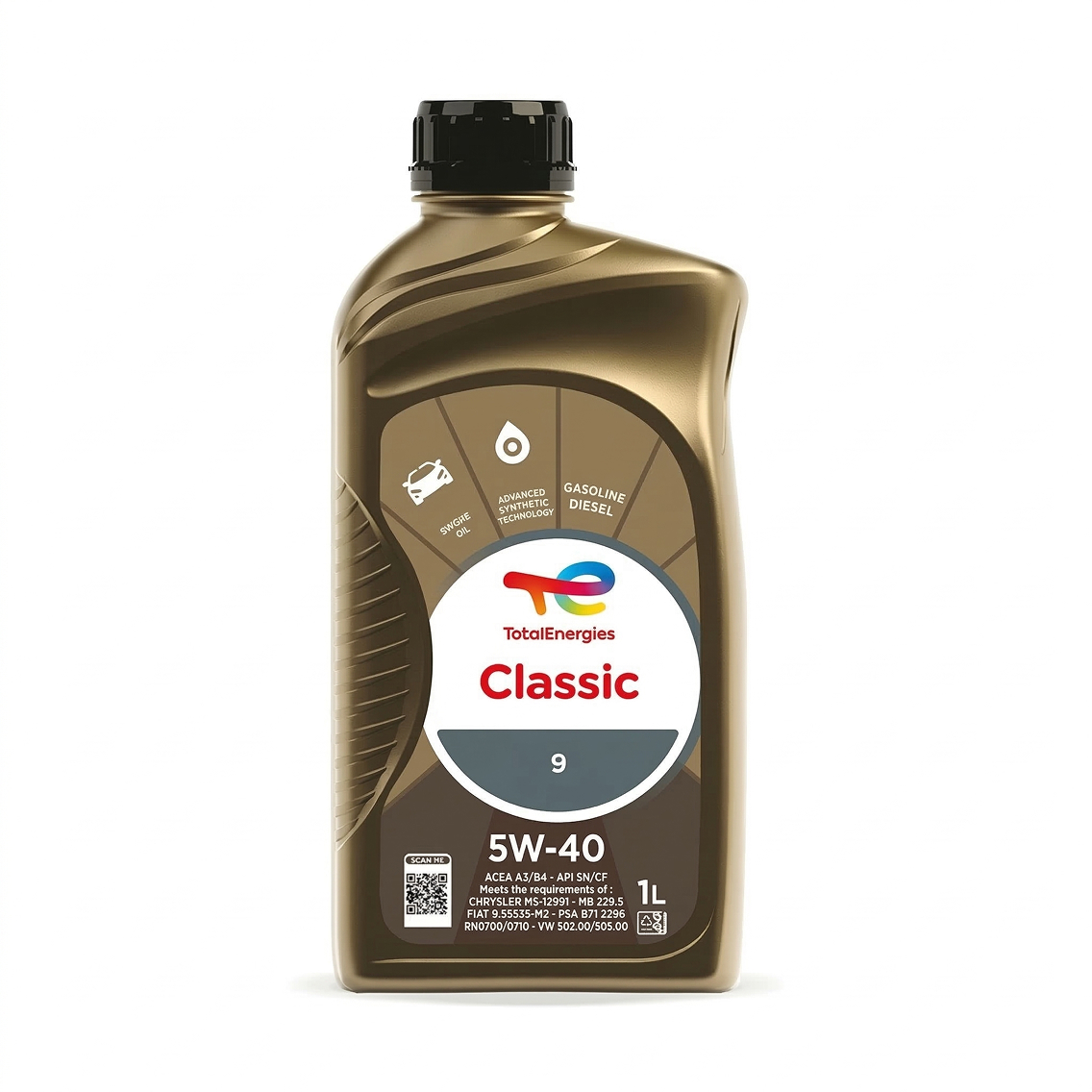 TOTAL Classic 5W-40