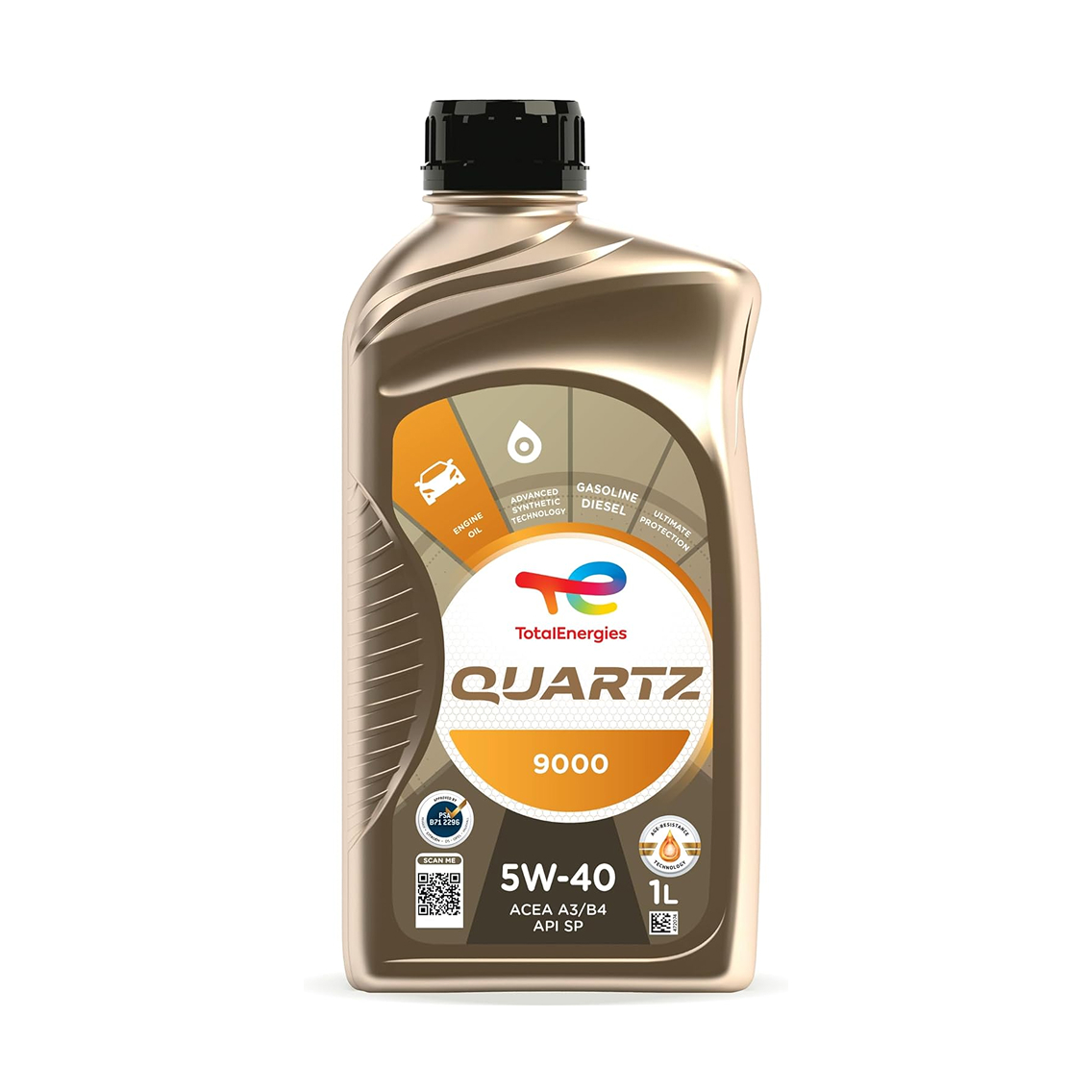 TOTAL Quartz 9000 5W-40