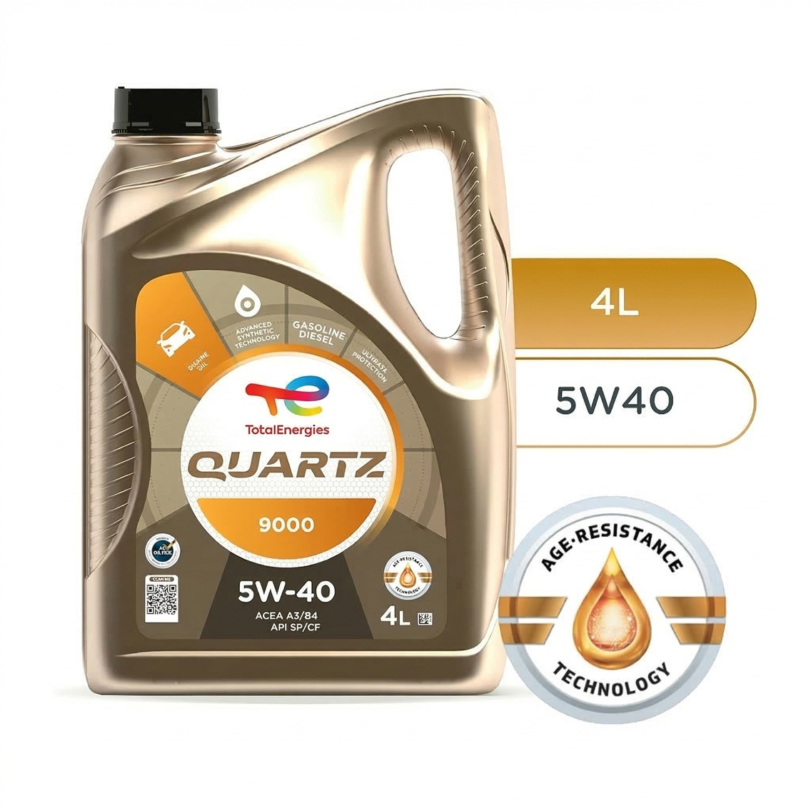 TOTAL Quartz 9000 5W-40 7
