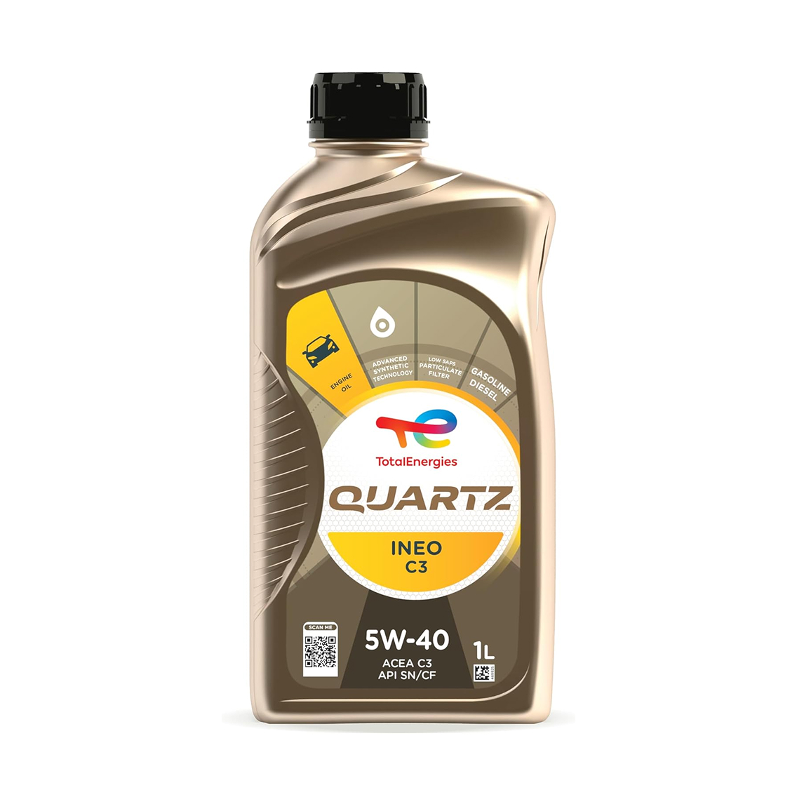 TOTAL Quartz Ineo C3 5W-40