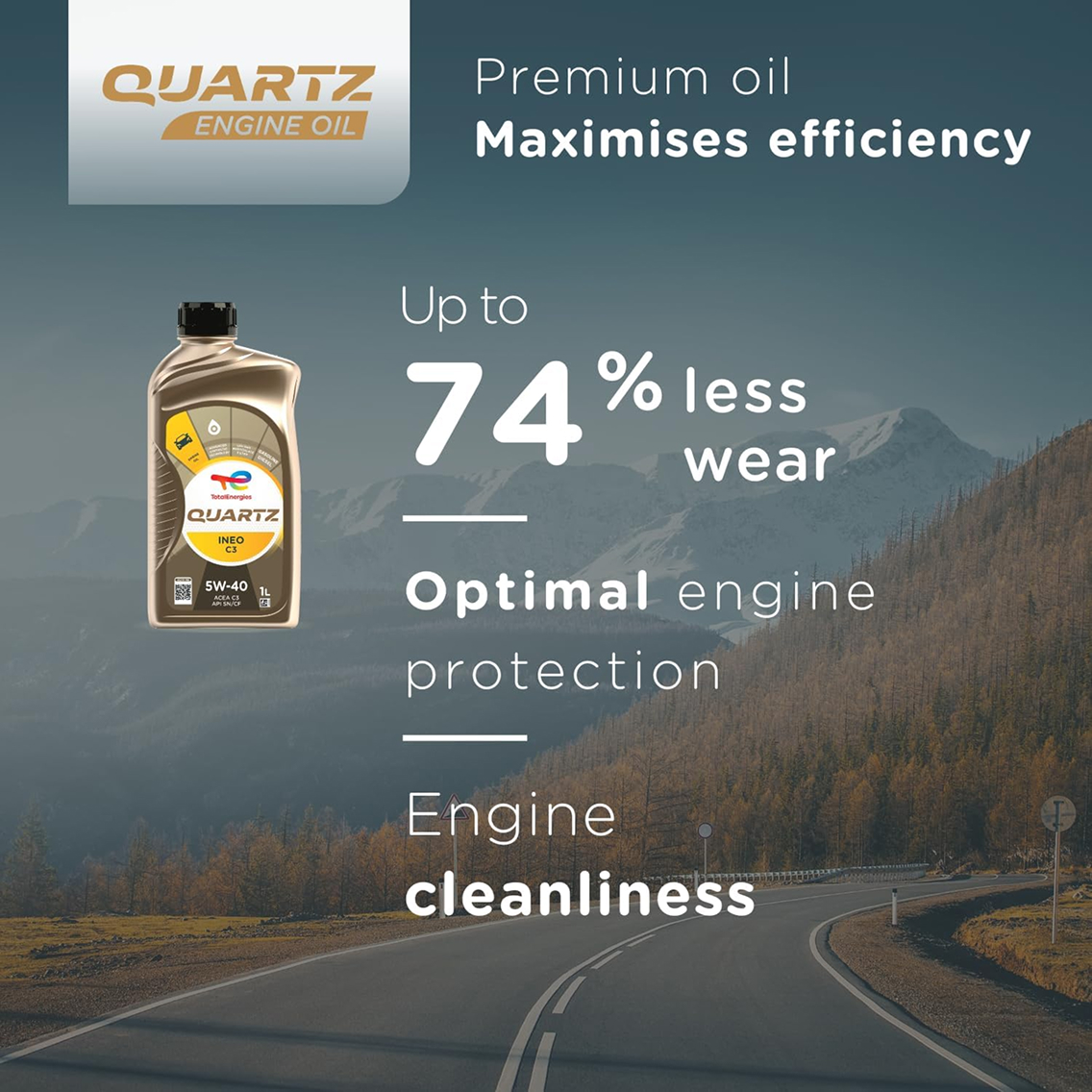 TOTAL Quartz Ineo C3 5W-40 4