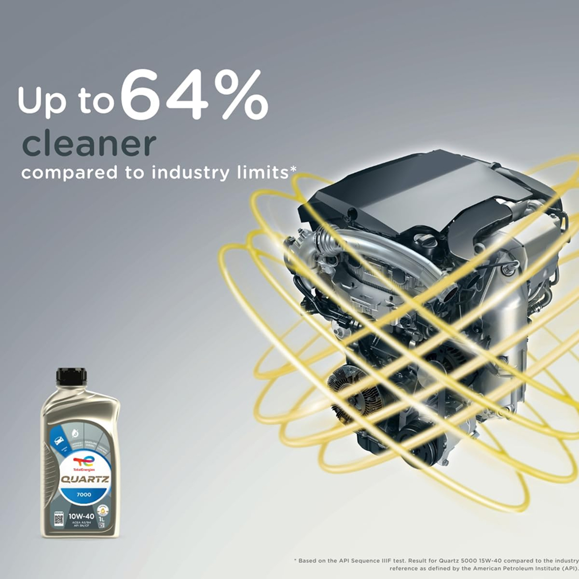 TOTAL Quartz 7000 10W-40 4