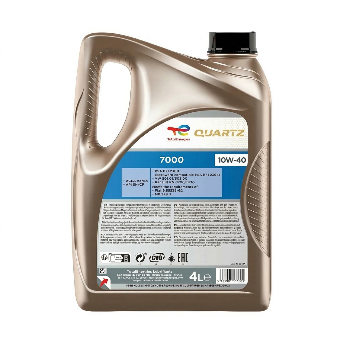 TOTAL Quartz 7000 10W-40 6