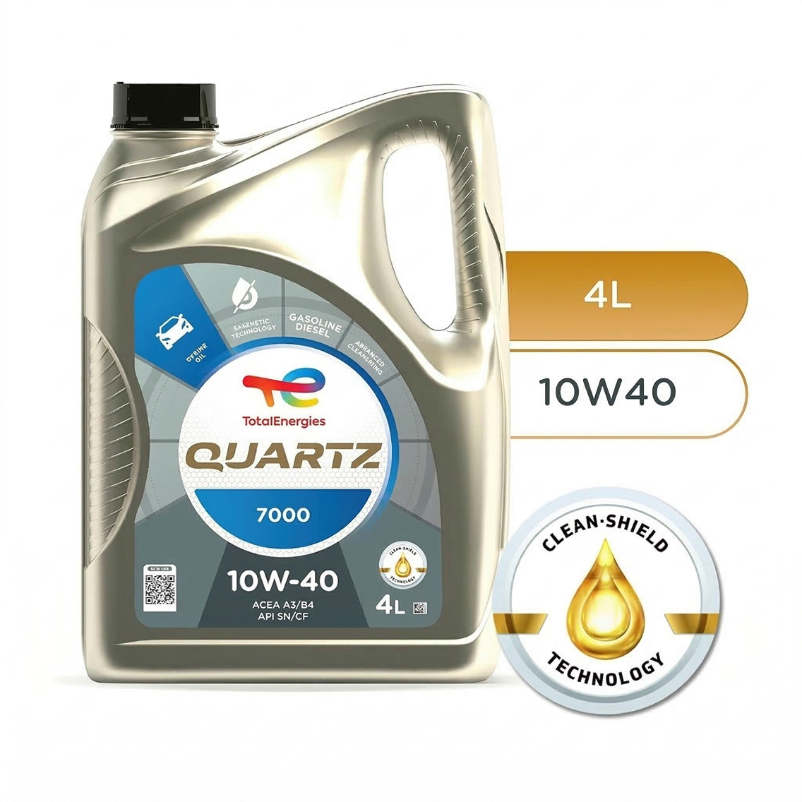 TOTAL Quartz 7000 10W-40 7