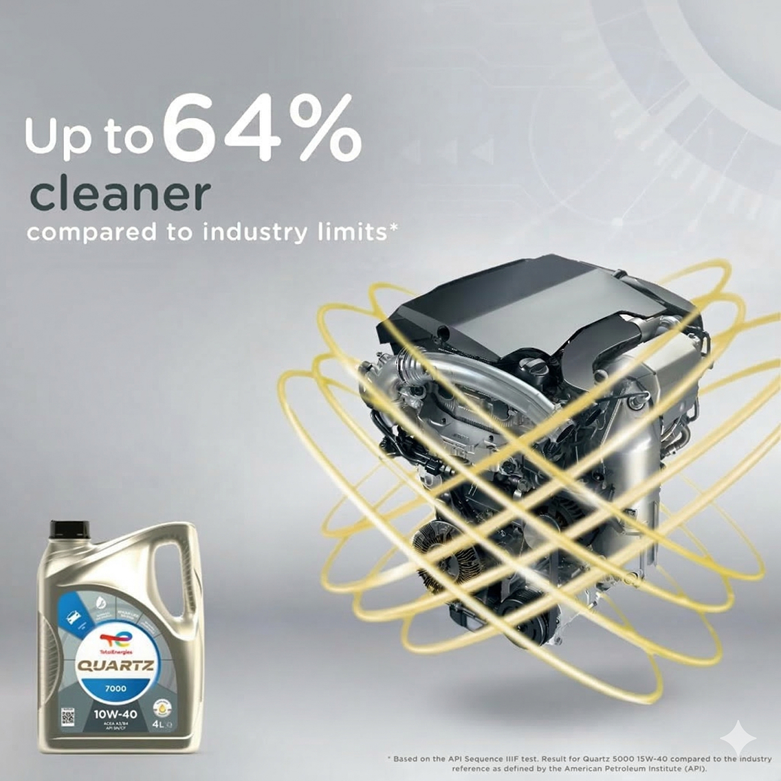 TOTAL Quartz 7000 10W-40 8